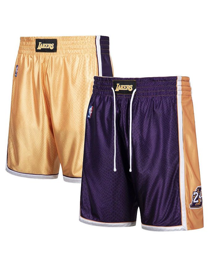 Men's Lakers Black Limited & Black Gold Jersey - All Stitched