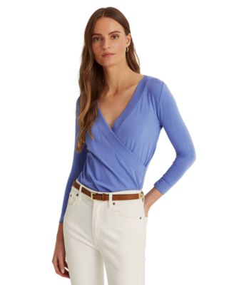 ralph lauren petite top