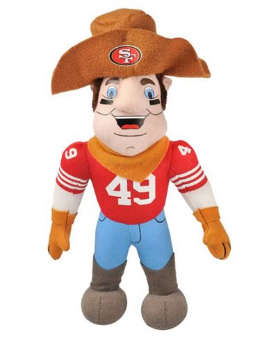Team Beans San Francisco 49ers 8-Inch Plush Mascot
