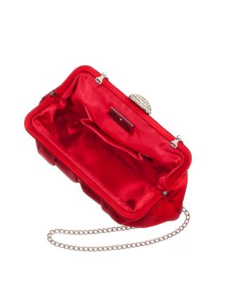 Women's Classic Satin Clutch