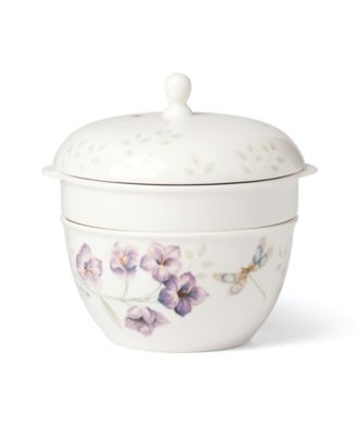Butterfly Meadow 3-Piece Stackable Bowl Set