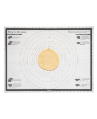 Truebake Silicone Pastry Mat with Reference Marks