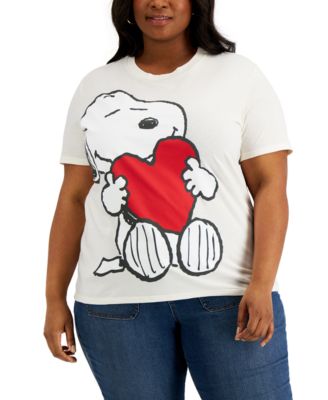 Love Tribe Trendy Plus Size Snoopy 