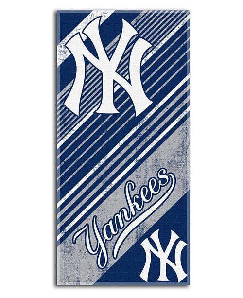 McArthur Sports McArthur New York Yankees Beach Towel ...