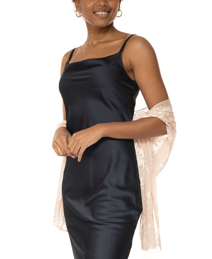 INC International Concepts Floral Evening Wrap, Created for Macy's