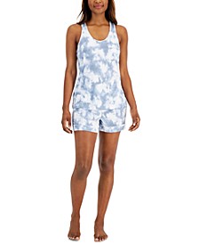 Super-Soft Tank & Shorts Pajama Set, Create For Macy's