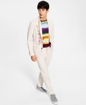 INC International Concepts - Men's Embroidered Slim Blazer