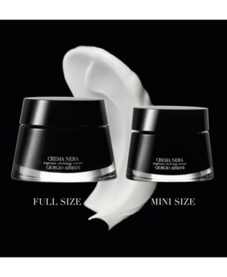 Armani Armani Crema Nera Supreme Reviving Cream, 1.01 oz. - Macy's