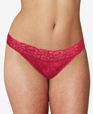 Maidenform - All Over Lace V-Waist Bikini