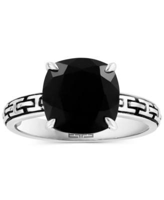EFFY&reg; Onyx Ring in Sterling Silver