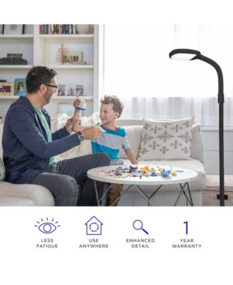 SmartLight LED Floor Lamp - Graphite