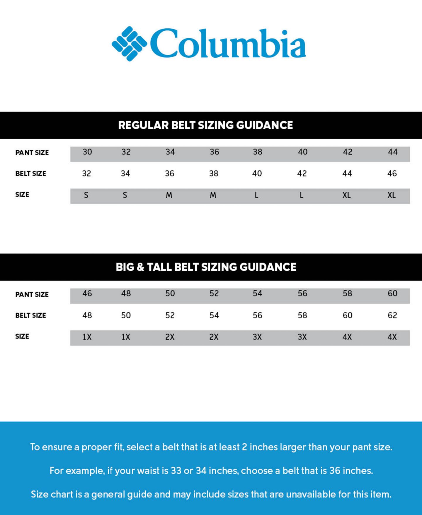 Мужской ремень Columbia Casual Stretch Comfort Belt, цвет: Чёрный — фото 4