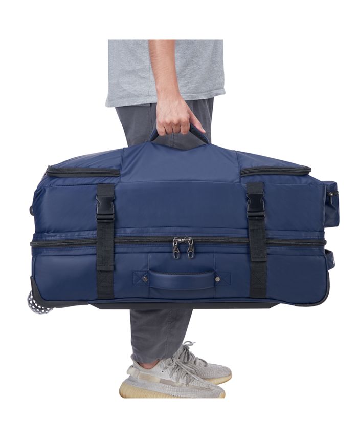 Delsey Raspail 28" Rolling Duffel Macy's