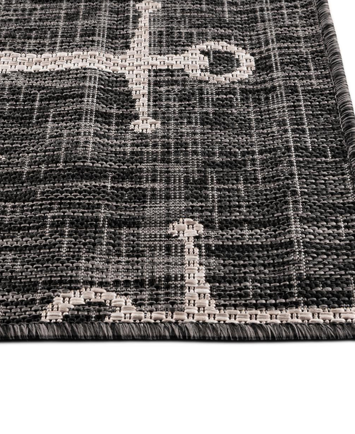 Bayshore Home Outdoor Shore Ahoy 10' Area Rug