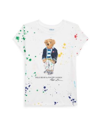Polo Ralph Lauren Big Girls Polo Bear 