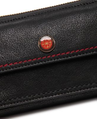 Women's Genuine Leather Northwood Crossbody Wallet