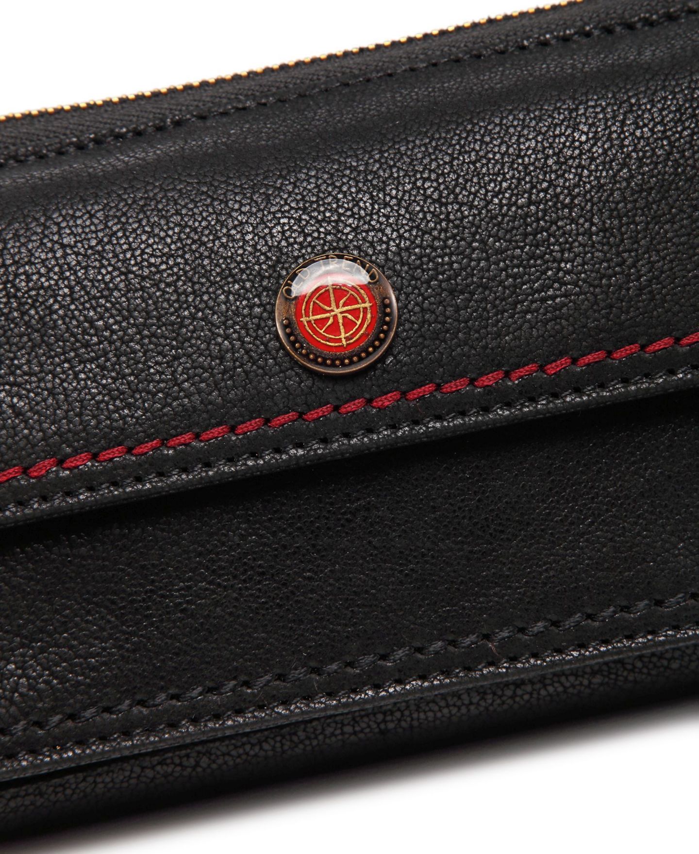 Женский кошелёк OLD TREND Northwood Mini Leather Crossbody Wallet, цвет: Чёрный — фото 12