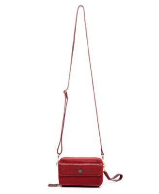 Northwood Mini Leather Crossbody Wallet