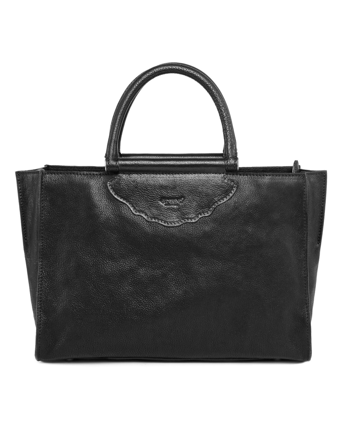 Women's Genuine Leather Rose Cove Tote Bag - Green