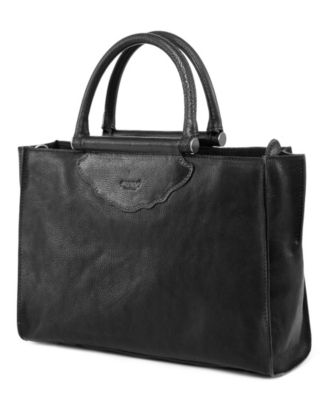 Women's Genuine Leather Rose Cove Tote Bag