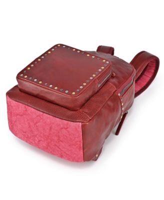Women's Genuine Leather West Soul Backpack
