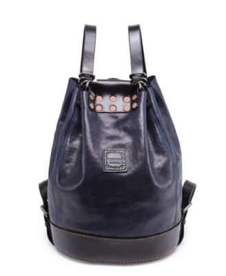 Canna Small Leather Backpack
