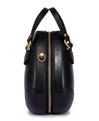 Women's Genuine Leather Fairy Lantern Mini Satchel