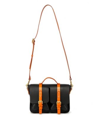 Women's Genuine Leather Speedwell Satchel