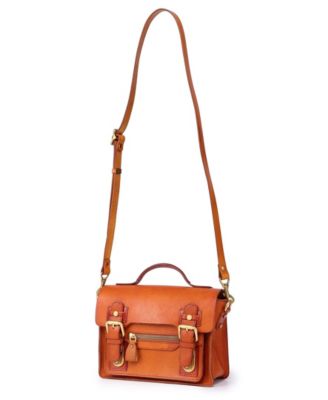 Women's Genuine Leather Aster Mini Satchel