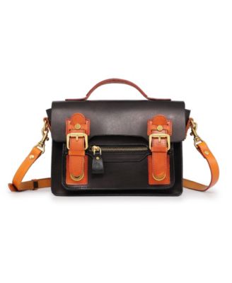 Women's Genuine Leather Aster Mini Satchel