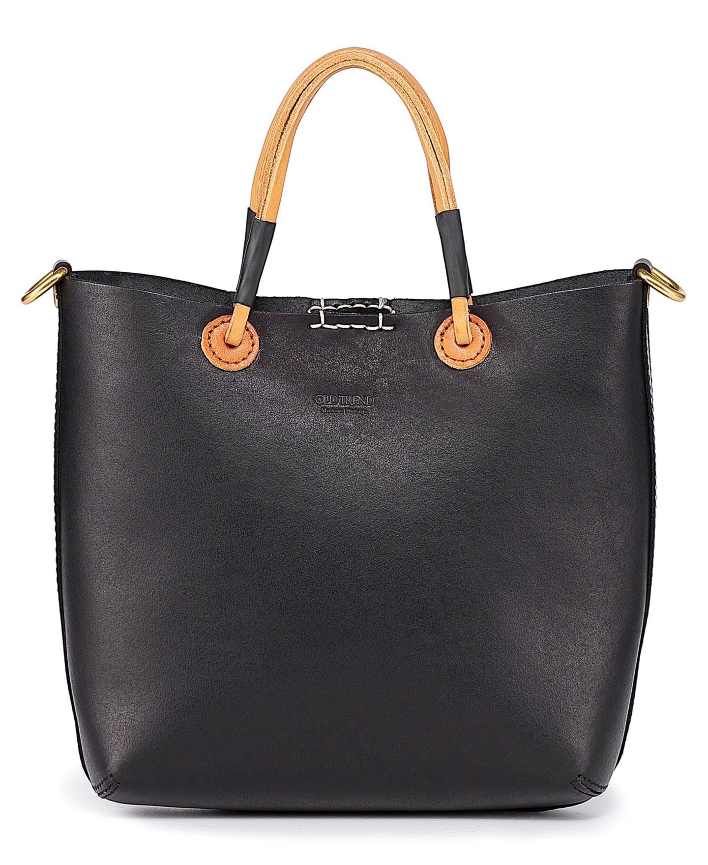 Женская сумка OLD TREND Genuine Leather Outwest Mini, цвет: Чёрный — фото 13