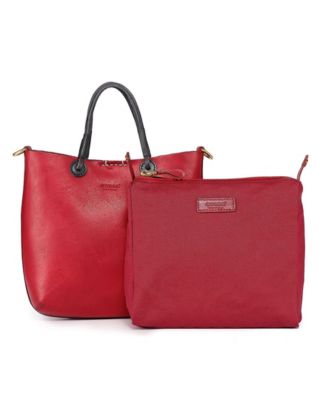 Trend Mini leather tote bag