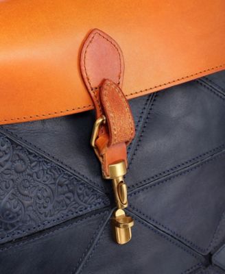 Women's Genuine Leather Prism Backpack