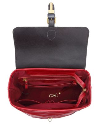 Women's Genuine Leather Prism Backpack