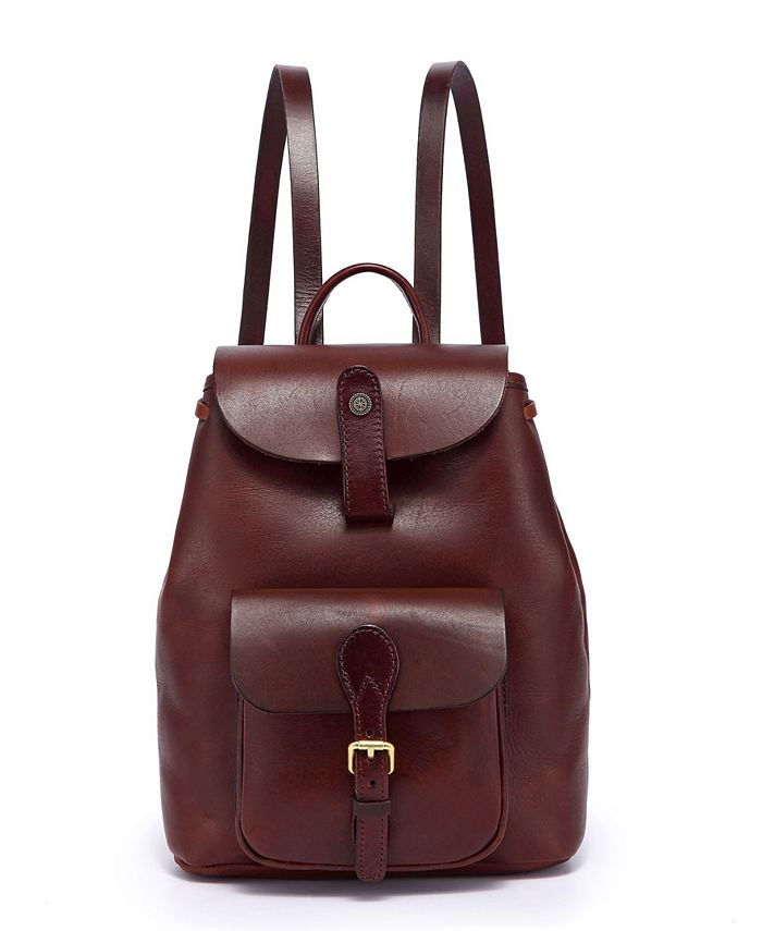 Isla small leather backpack clearance