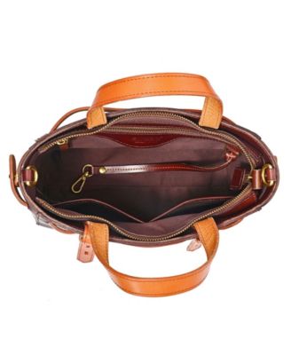 Women's Genuine Leather Westland Minit Tote Bag