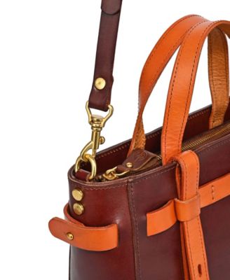 Women's Genuine Leather Westland Minit Tote Bag