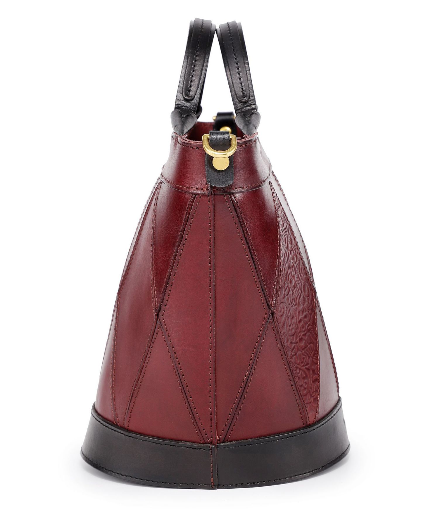 Женская сумка OLD TREND Primrose Mini Leather Crossbody, цвет: Коричневый — фото 5