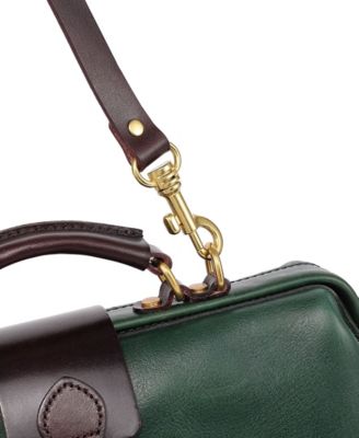 Women's Genuine Leather Doctor Satchel Bag