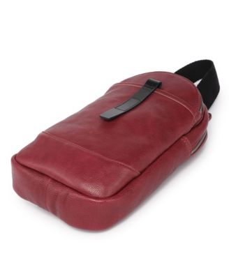 Women's Genuine Leather Sun-Wing Sling Bag