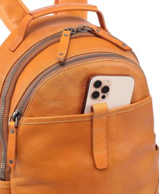 Women's Genuine Leather Sun-wing Backpack