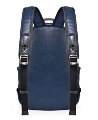 Sun-Wing Small Leather Backpack