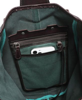 Women's Genuine Leather Daisy Sling Bag