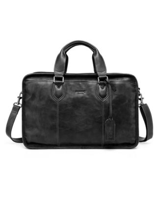 Speedwell Large Leather Crossbody Brief Bag