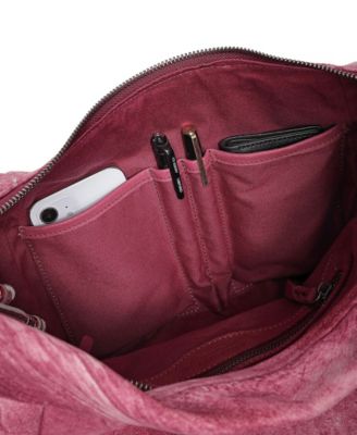 Women's Genuine Leather Dorado Convertible Hobo Bag