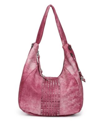 Women's Genuine Leather Dorado Convertible Hobo Bag