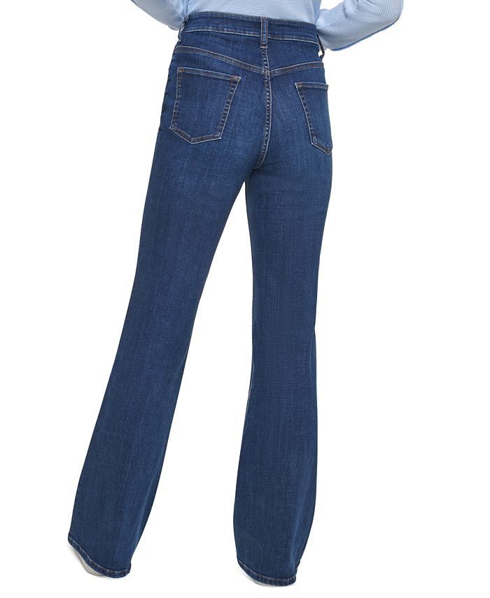 DKNY Jeans Women's Boerum High Rise Flare Leg Jeans - Macy's