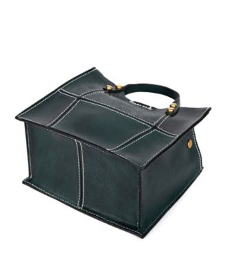 Women's Genuine Leather Rosa Transport Tote Bag