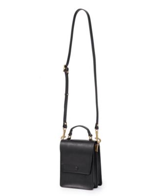 Women's Genuine Leather Basswood Crossbody Bag