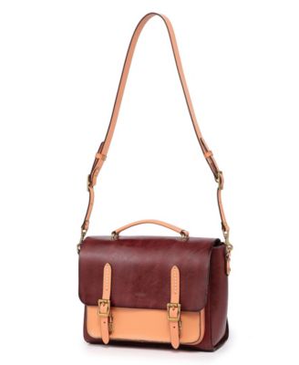 Women's Genuine Leather Alder Brief Bag